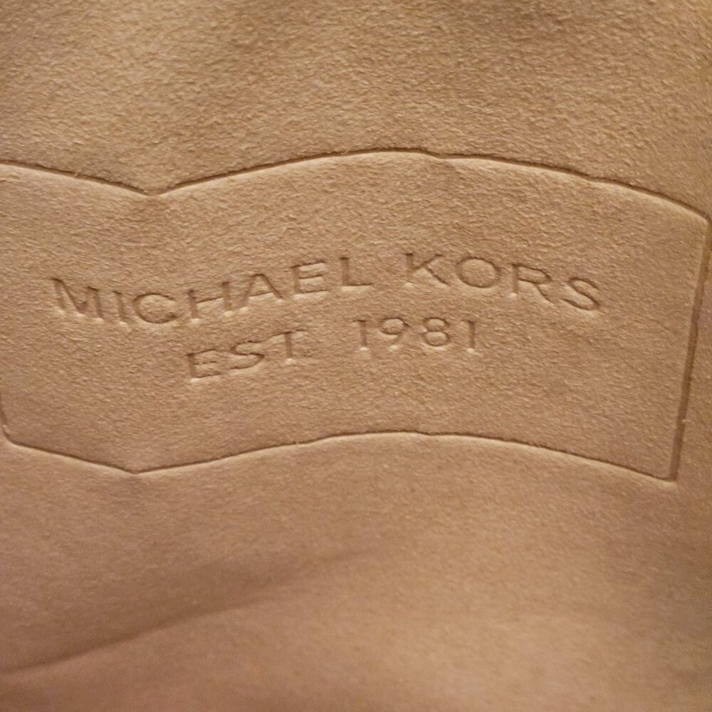 Michael Kors Neoprene Black Crossbody 10" x 9" iPad Bag - Picture 3 of 6